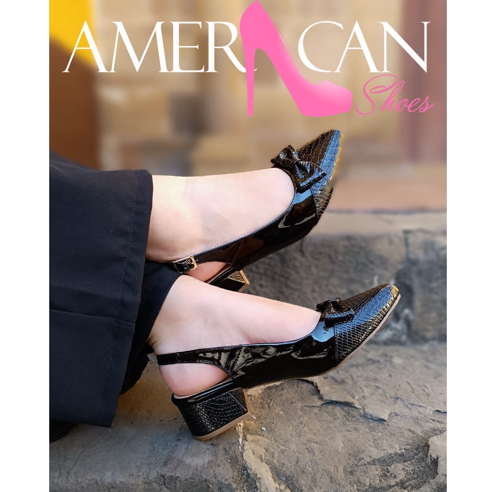 puntudo venecia negro